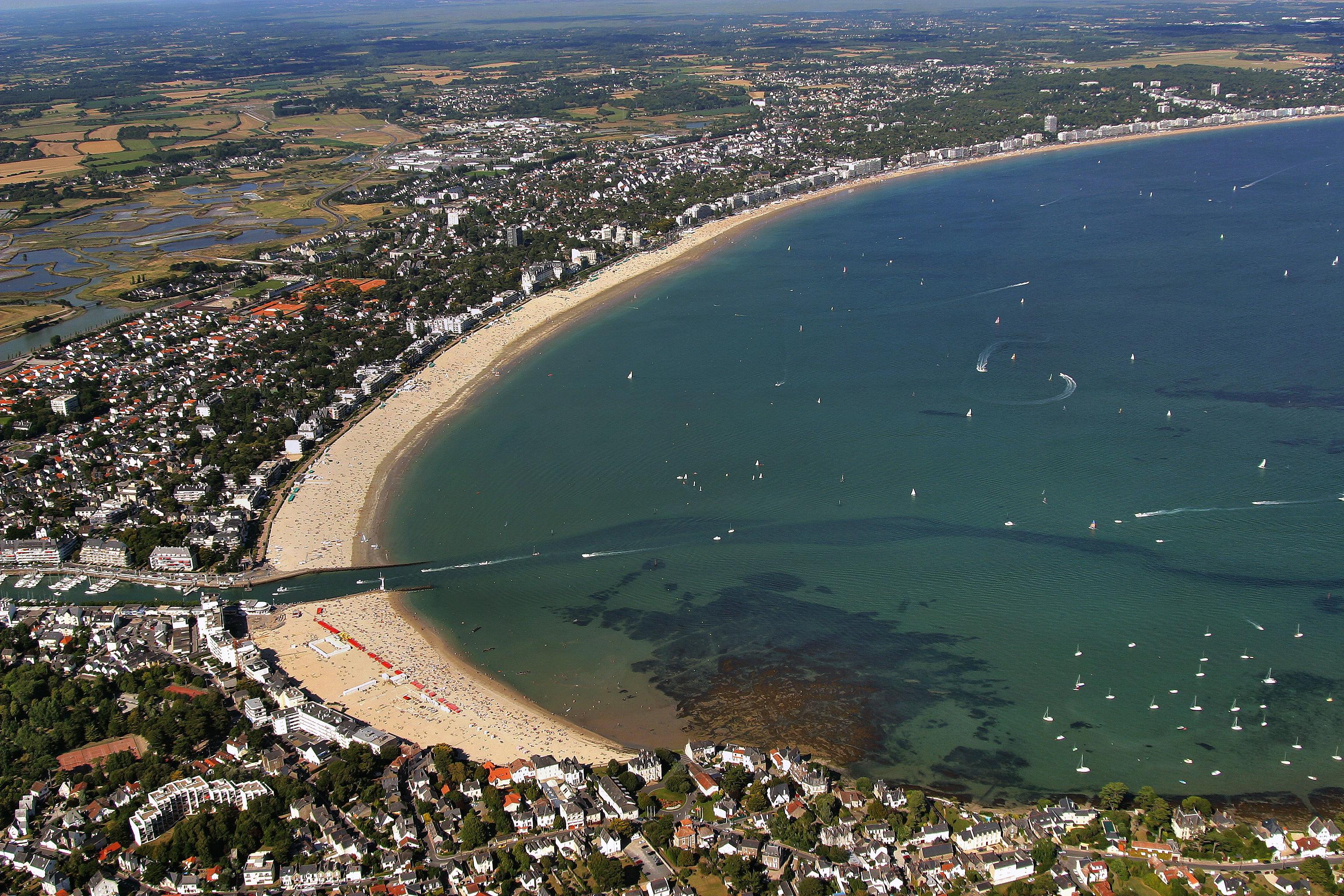 Hotel Mercure La Baule Majestic Esterno foto